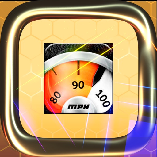 Speed -ometer-control icon