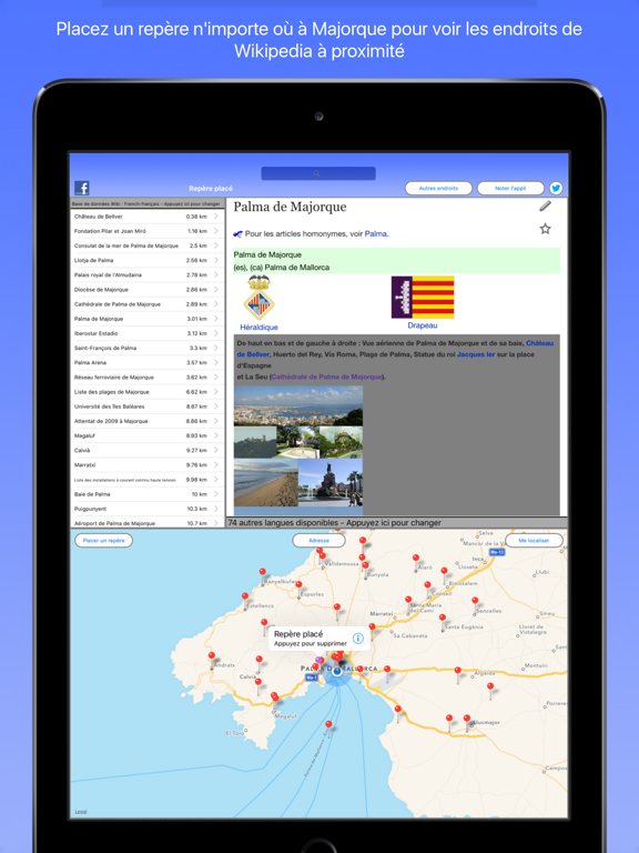 Screenshot #6 pour Guide Wiki de Majorque - Majorca Wiki Guide