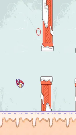 Game screenshot Flappy Doodle Santa Claus: Happy Christmas hack