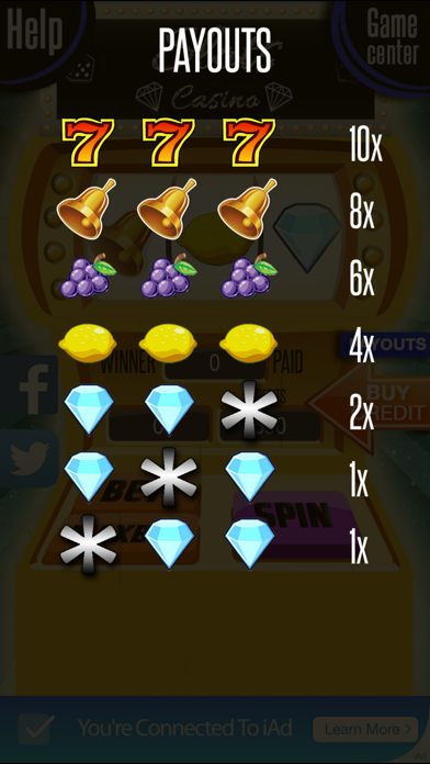 Screenshot #3 pour Slots Casino - Las Vegas Edition
