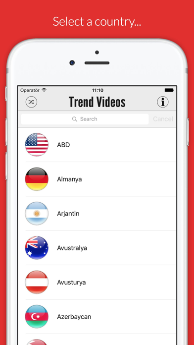 Screenshot #1 pour Trend Videos - Top 50 videos for Youtube