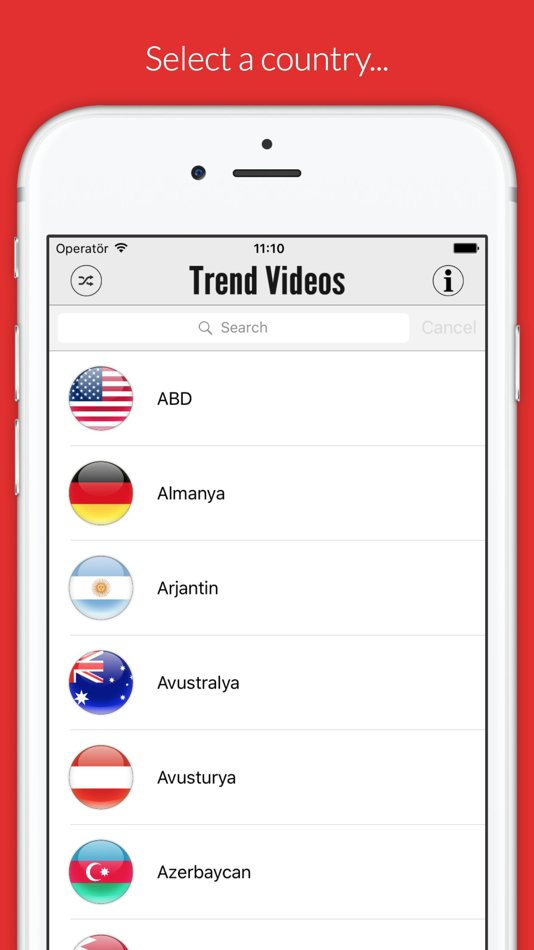 Trend Videos - Top 50 videos for Youtube - 1.1 - (iOS)