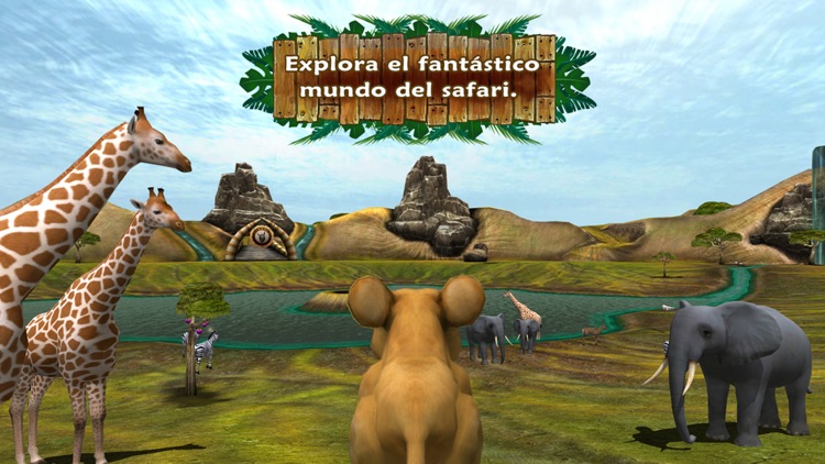 Safari Tales Español – aprende a leer a través del juego creativo