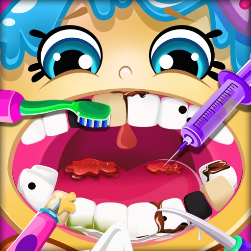 Little Friends Tooth Dentist 2 – Dentistry Games for Free icon