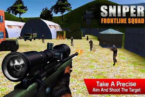 Sniper Frontline Squad screenshot 3