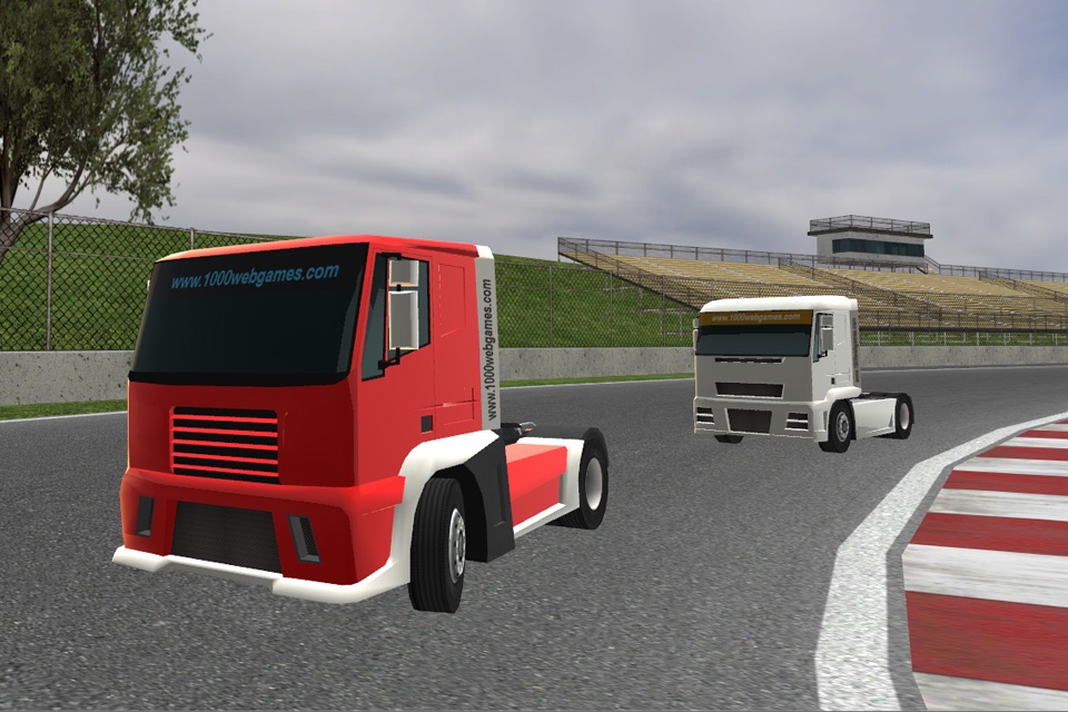 Truck Drive 3D Racing screenshot 3