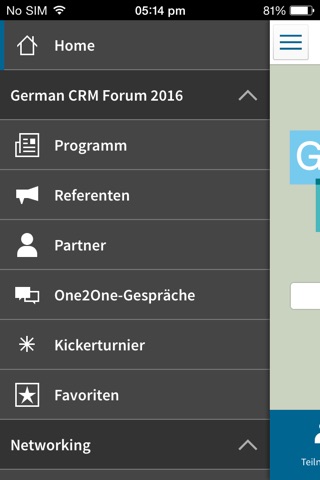 German CRM Forum 2016 screenshot 4