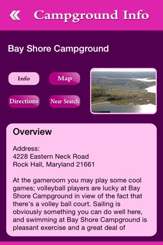 Maryland Campgrounds & RV Parks screenshot 3