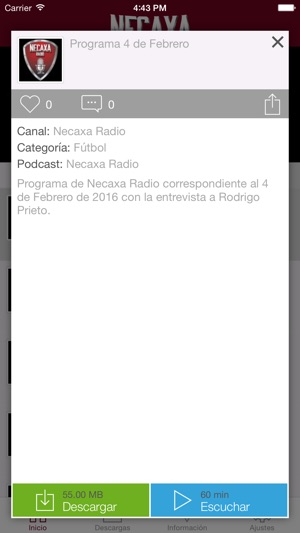 Necaxa Radio(圖3)-速報App