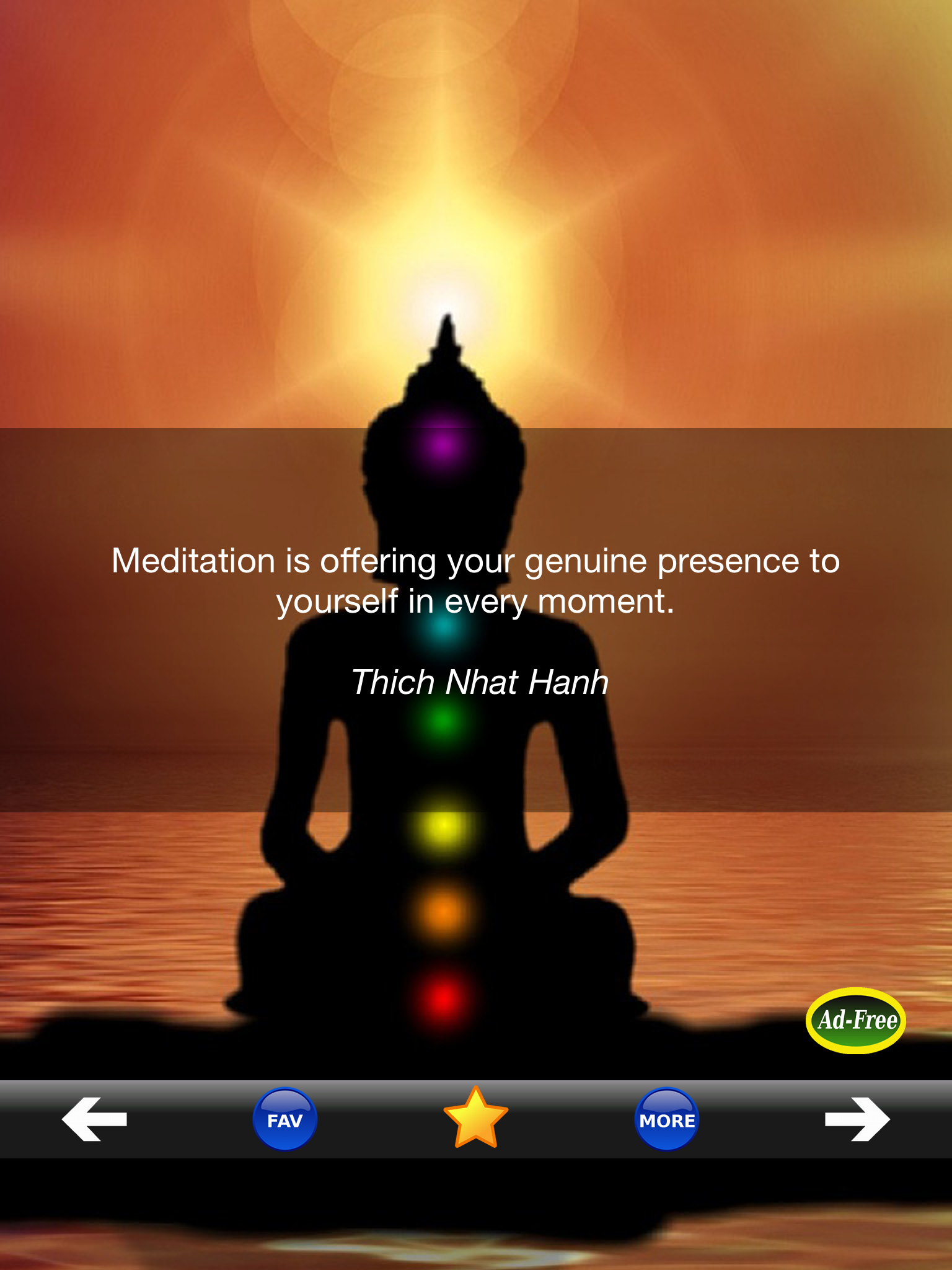 Meditation and Relaxation FREE! Daily Stress & Anxiety Relief Companion With Simple Guided Mindfulness Inspirations! screenshot 4