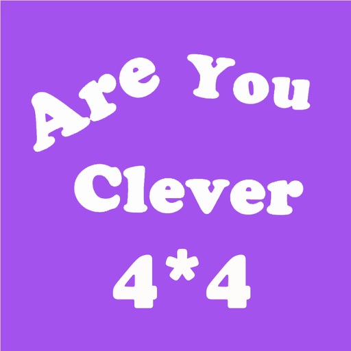 Are You Clever - 4X4 N=2^N Pro icon