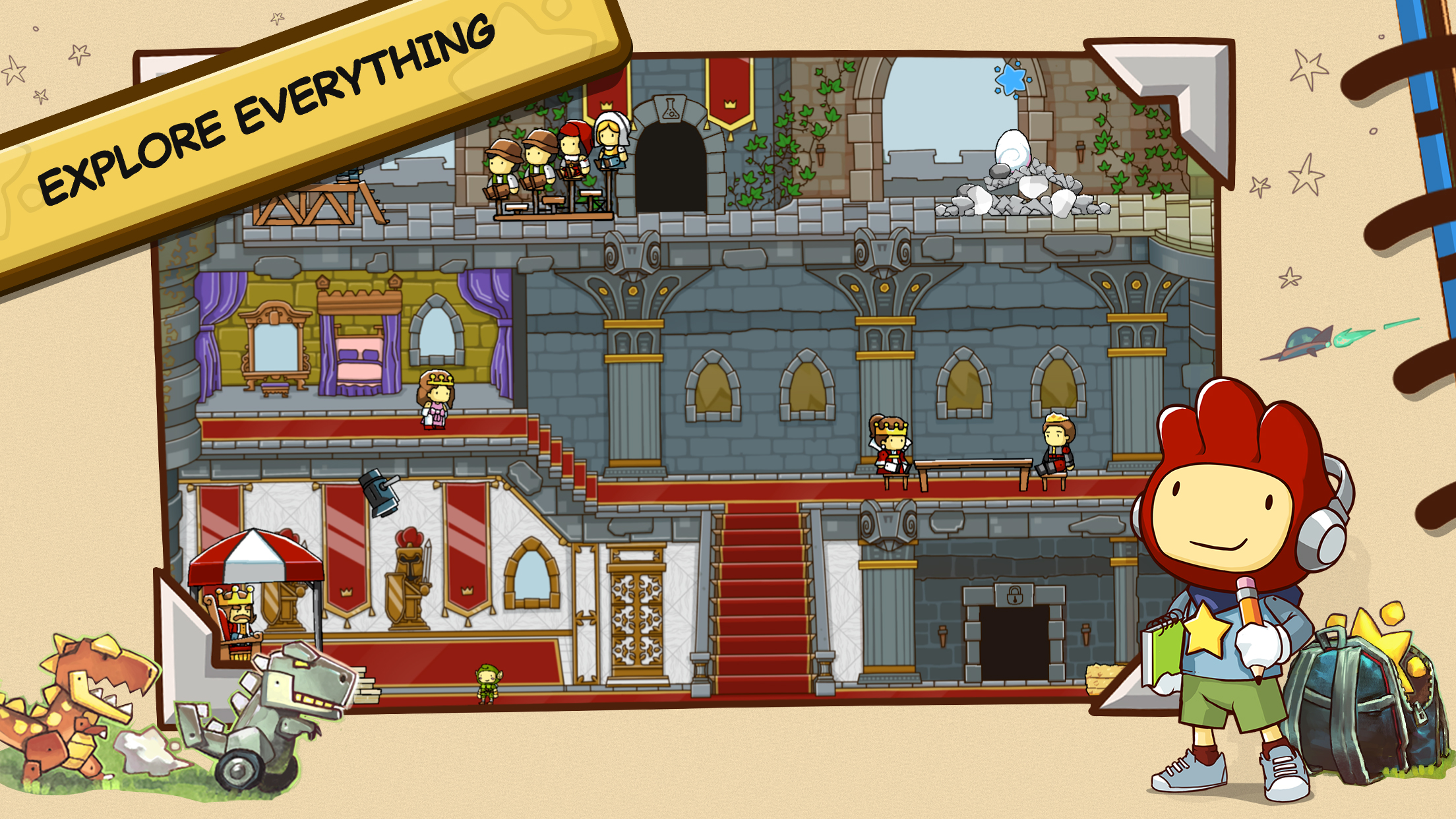 Scribblenauts Unlimited screenshot 3