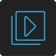 Video Blender Free : Blend any two videos or movie clips together instantly! app icon - Photo & Video app for iPhone