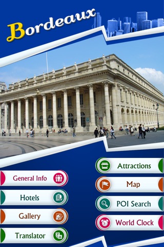 Bordeaux City Guide screenshot 2