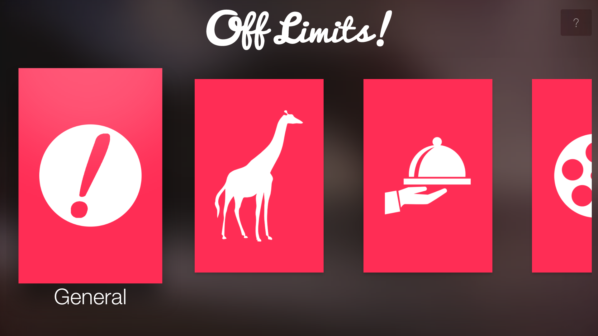 Off Limits! Word Party Game