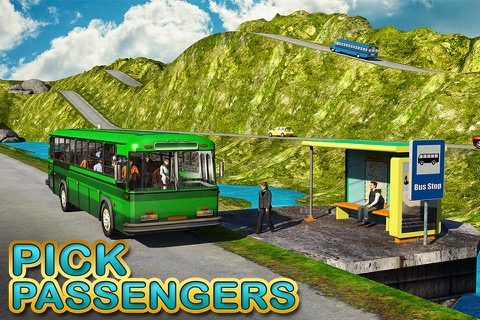 Bus Driver 3D : Hill Stationのおすすめ画像3