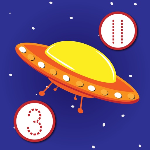 Space Age Counting iOS App