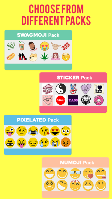 SWAGMOJI - Emoji & Stickersのおすすめ画像4