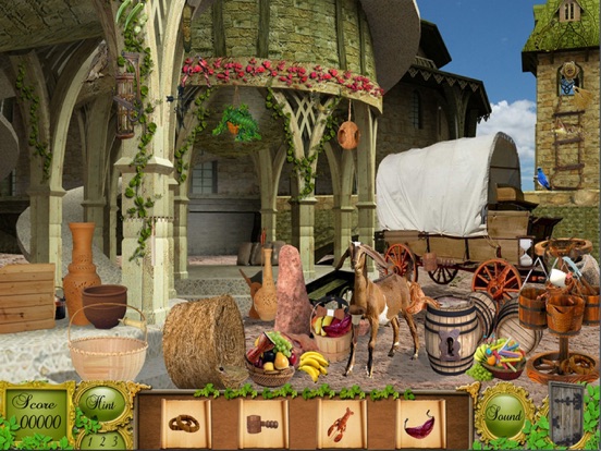 Screenshot #4 pour Lost in Time Hidden Object