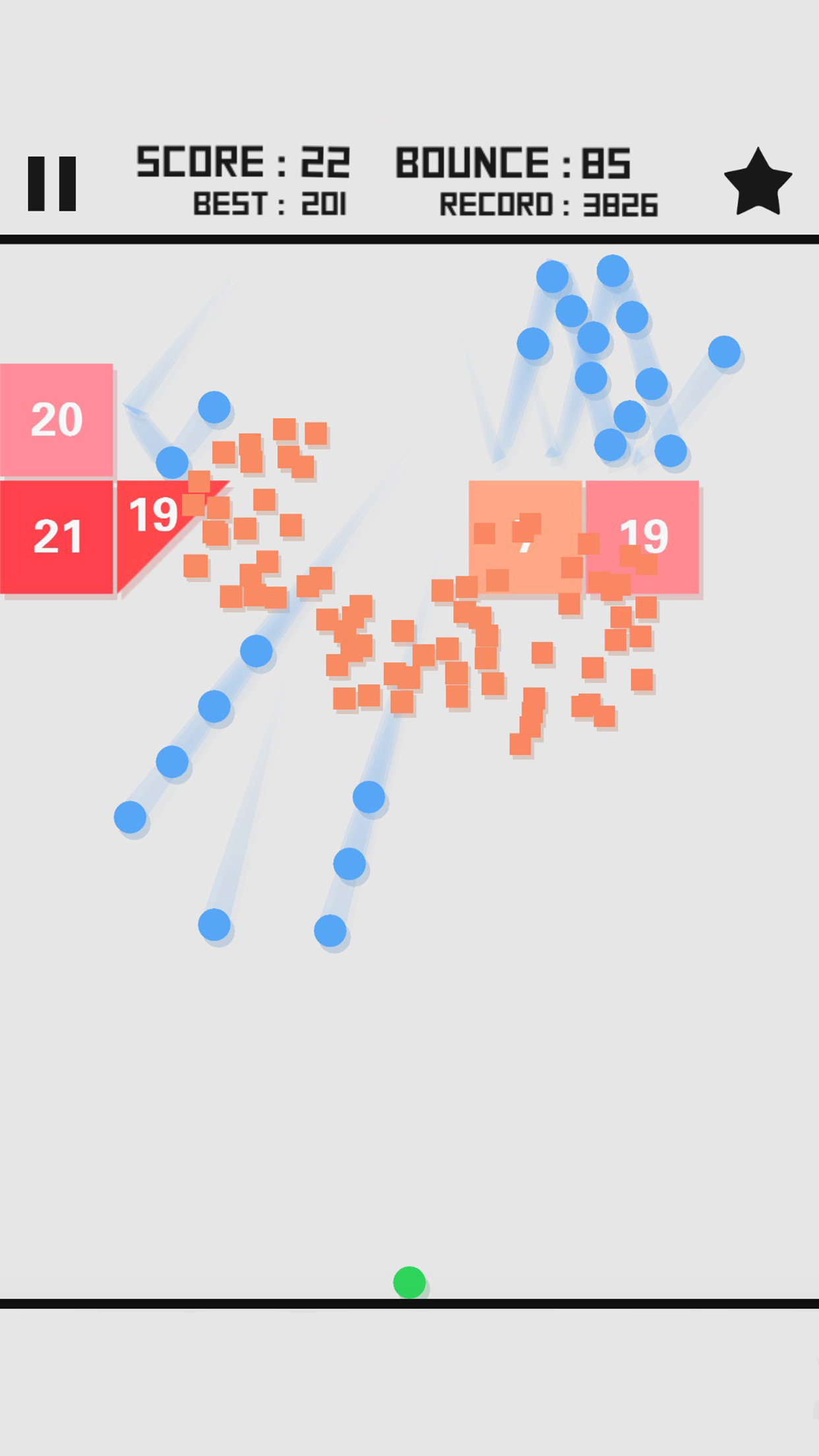 Number Brick Breaker screenshot 2