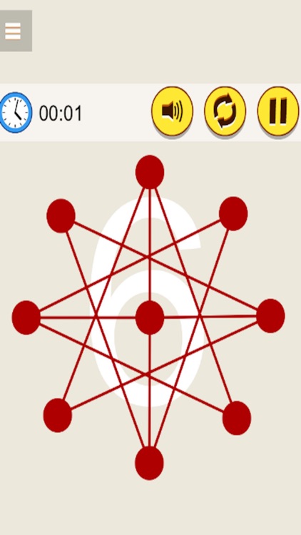 Don't Cross The Line - Challenging Puzzle Game