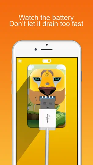 Captura de pantalla de USB Challenge - Speed Thinking Game en iPhone 3