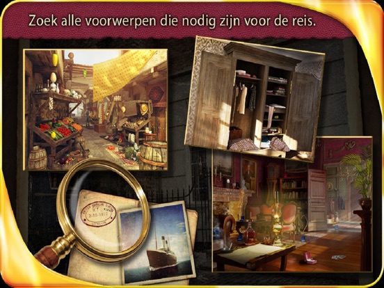 Reis om de Wereld in 80 Dagen - Extended Edition - Based on a Jules Verne Novel iPad app afbeelding 2