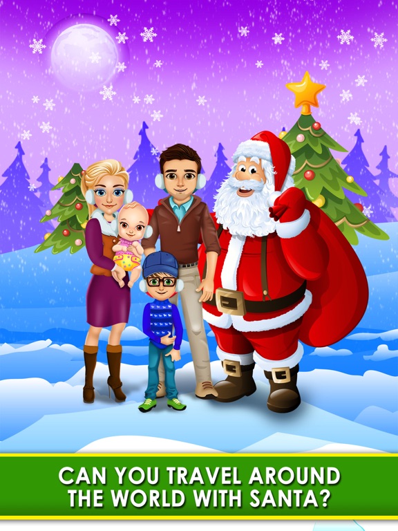 Screenshot #4 pour Little Christmas Santa Vacation Salon - baby xmas doctor spa games!