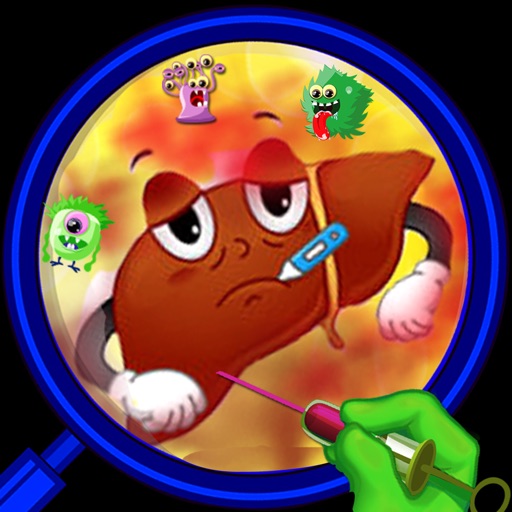 Liver Surgery Simulator - Free Surgery Simulator For Kids Icon