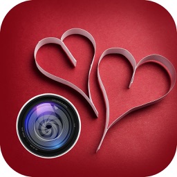 Photo Greeting Prank - Love Saint Valentin Autocollants & Photo Editor
