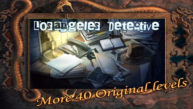 Hidden Object Los Angeles Detective Gold(圖1)-速報App