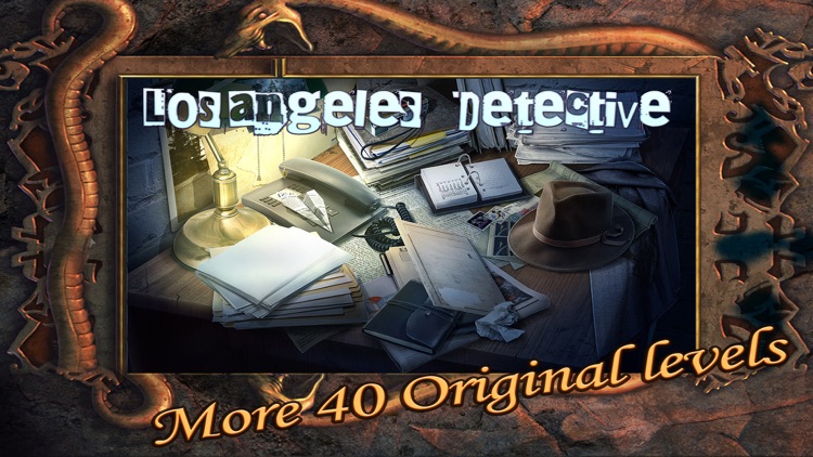 Hidden Object Los Angeles Detective Gold