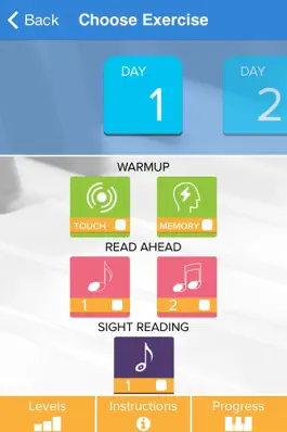 Game screenshot Read Ahead Hybrid – Piano Sight-reading hack