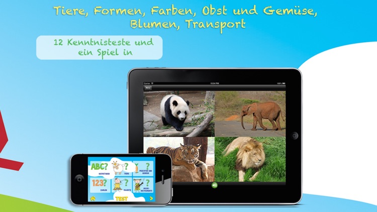 ABC Für Kinder: Learn German - letters and words
