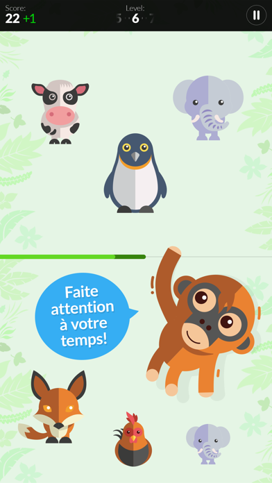 Screenshot #3 pour Tappet – Trouver l’animal correspondant!