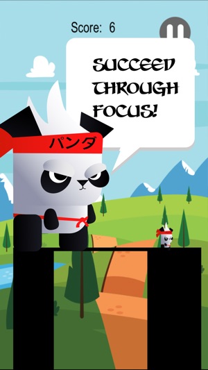 Ninja Panda Run  - Kungfu Temple Legend Desert Quest(圖4)-速報App