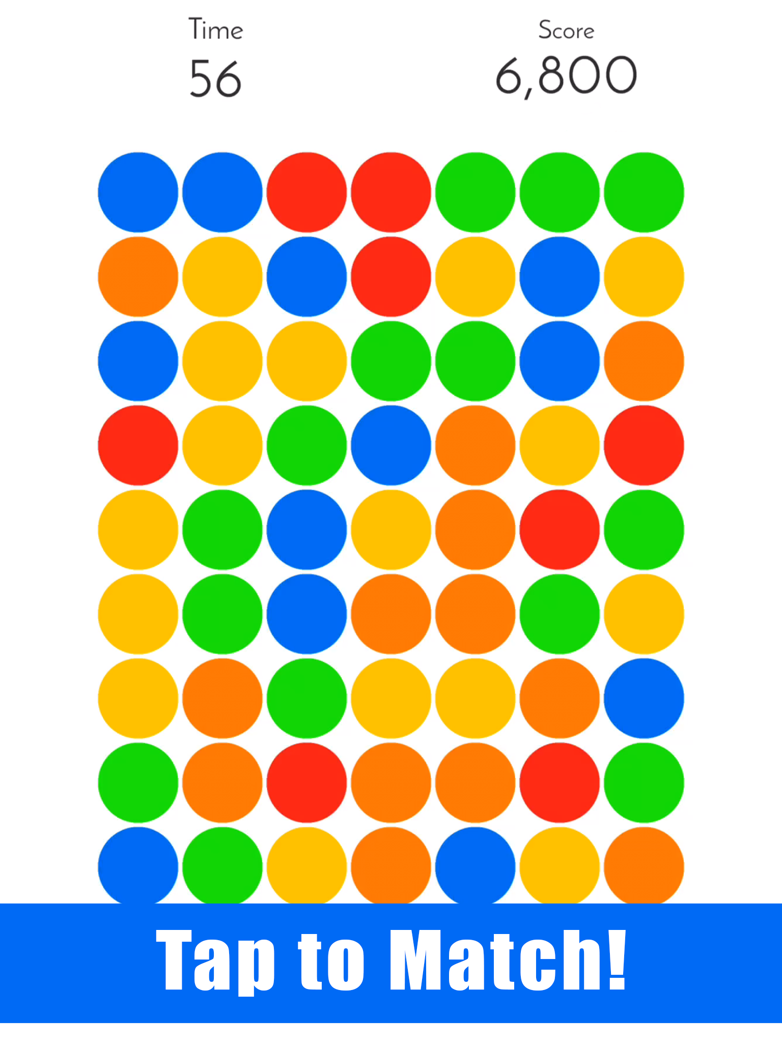 Bouncy Balls - Tap Match 3 Game