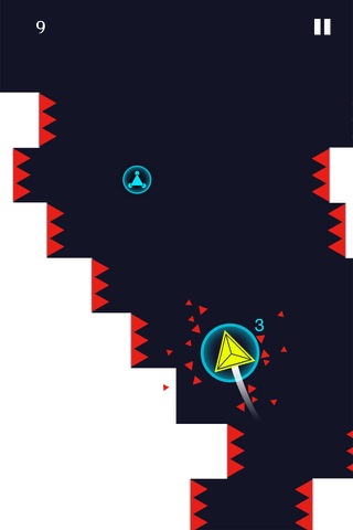 Skill Elude - Circle Spinner Shift & Boom Wave, Perfect Pop Game screenshot 3