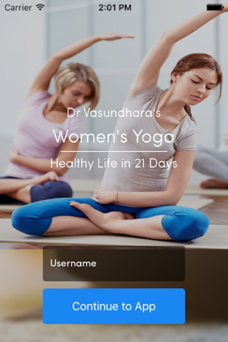 Dr. Vasundhara's Women's Yoga - For Healthy Lifestyle, Fitness and Weight Loss screenshot 2