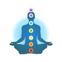 Meditation chakras icon