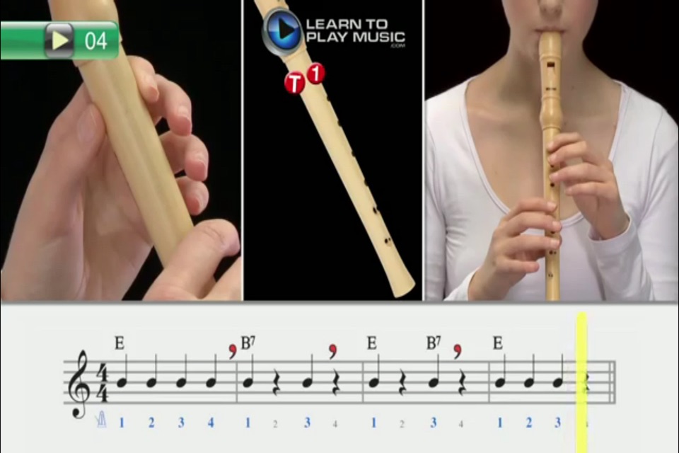 Teach Yourself To Play Recorder screenshot 3
