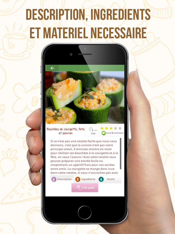 Screenshot #6 pour Recette Minceur - Cuisine Saine pour Régime Santé