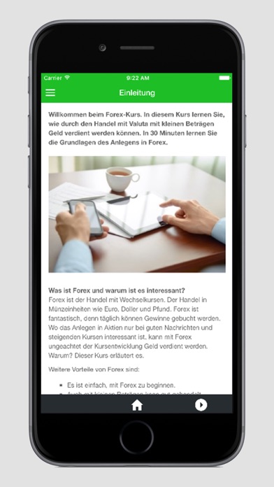 Screenshot #3 pour Forex Trading Lernen