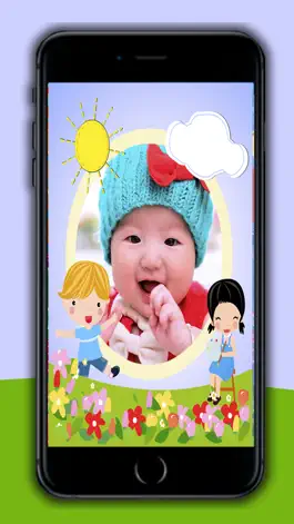 Game screenshot Photo frames for kids with children’s designs hack