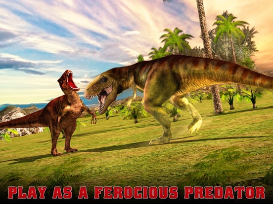 T-Rex : The King Of Dinosaurs iPad screenshot 3 - Games app