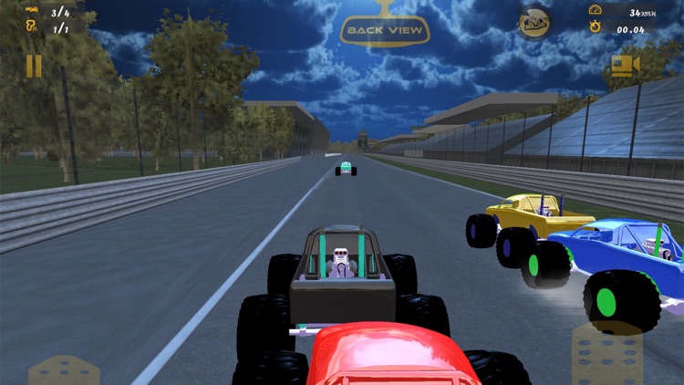 Monster Truck Race - 3D screenshot-3