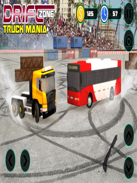 Truck Drift Zone Drifting Mania iPad screenshot