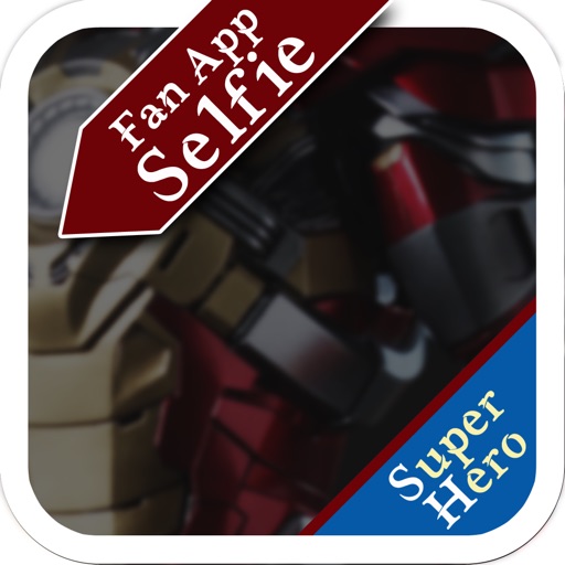 Selfie Super Hero : Fan's App icon