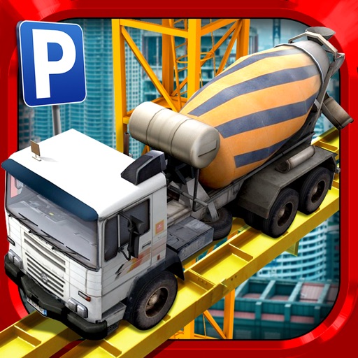 Extreme Heavy Trucker Parking Simulator Icon