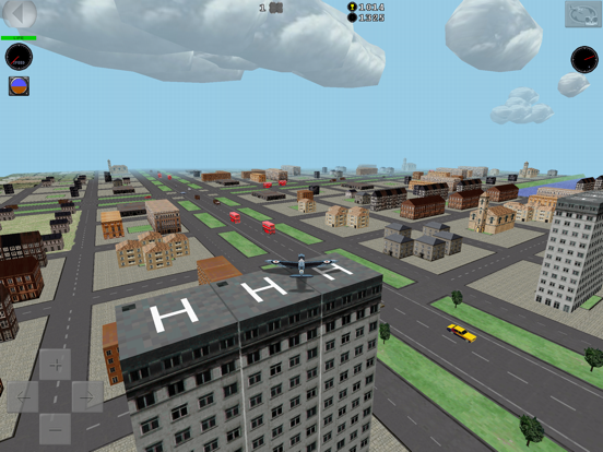 RC Airplane - Flight simulator iPad app afbeelding 5